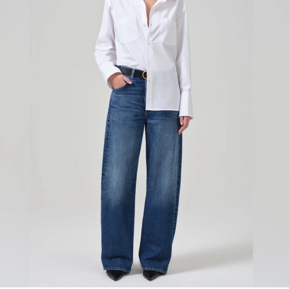 Citizens of Humanity Ayla Baggy Jeans in Claremont Size 27
